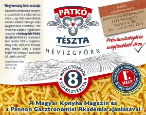 Patkó tészta